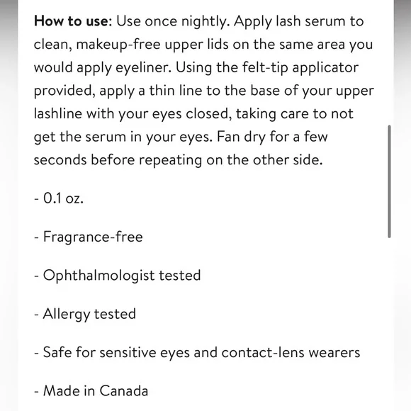 CLINIQUE High Impact Lash Amplifying Serum, NEW - Picture 5 of 7